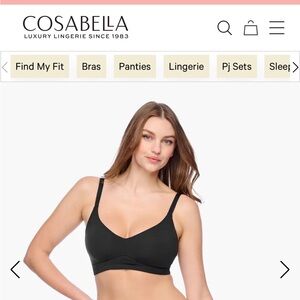 COSABELLA FREECUT MICRO CURVY BRALETTE
